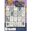 Εικόνα της Anti-Stress Colouring Book Craft ID 20 Σχέδια Α4 250gr Bohemian Vibes