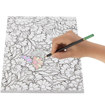 Εικόνα της Anti-Stress Colouring Book Craft ID 20 Σχέδια Α4 250gr Florals Vibes