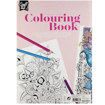 Εικόνα της Anti-Stress Colouring Book Craft ID 64 Σχέδια Α4 120gr Florals
