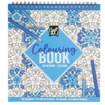 Εικόνα της Σπιράλ Anti-Stress Colouring Book Craft ID 48 Σχέδια 21x20cm 120gr Μπλε