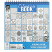 Εικόνα της Σπιράλ Anti-Stress Colouring Book Craft ID 48 Σχέδια 21x20cm 120gr Μπλε