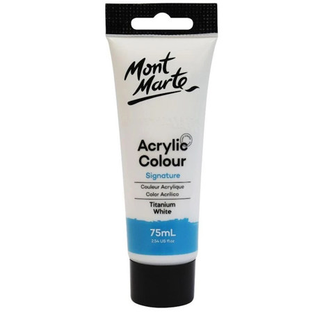 Εικόνα της Acrylic Studio Mont Marte 75ml 01 Titanium White