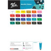 Εικόνα της Acrylic Studio Mont Marte 75ml 01 Titanium White