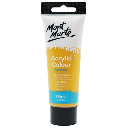 Εικόνα της Acrylic Studio Mont Marte 75ml 05 Yellow Ochre
