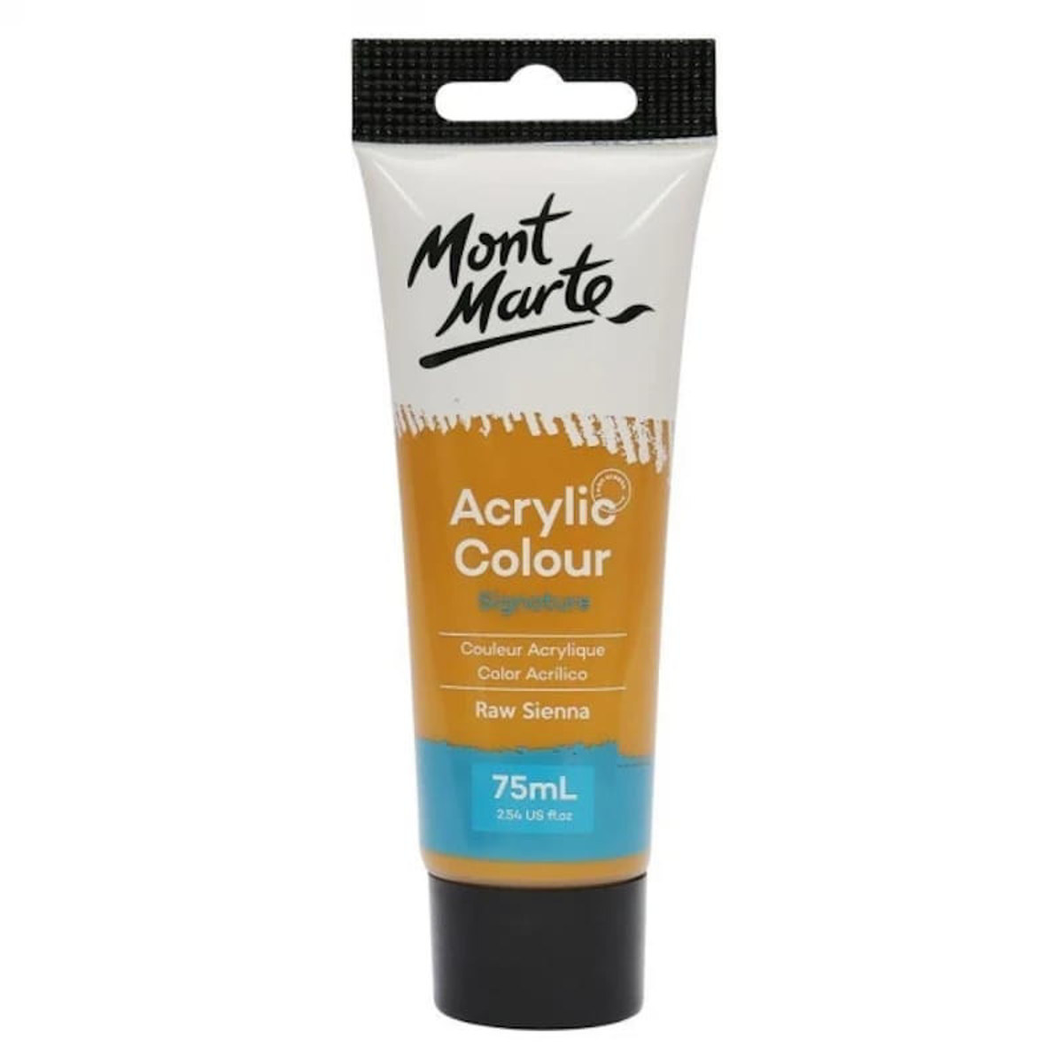 Εικόνα της Acrylic Studio Mont Marte 75ml 06 Raw Sienna