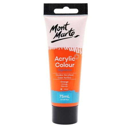 Εικόνα της Acrylic Studio Mont Marte 75ml 07 Orange