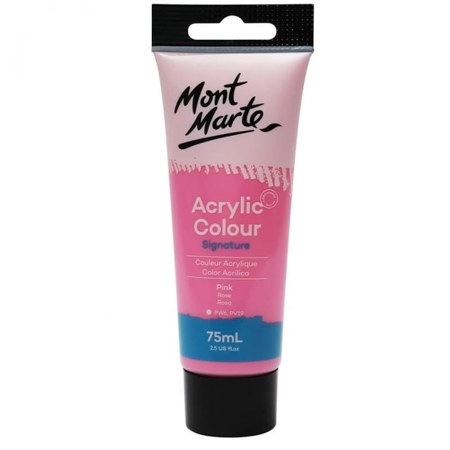 Εικόνα της Acrylic Studio Mont Marte 75ml 08 Pink