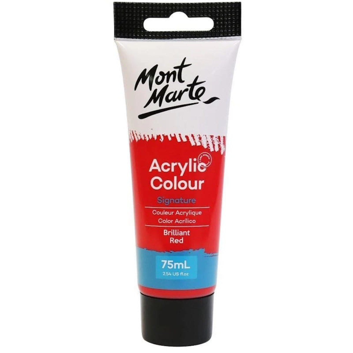 Εικόνα της Acrylic Studio Mont Marte 75ml 10 Brilliant Red