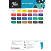 Εικόνα της Acrylic Studio Mont Marte 75ml 10 Brilliant Red