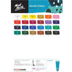 Εικόνα της Acrylic Studio Mont Marte 75ml 11 Crimson