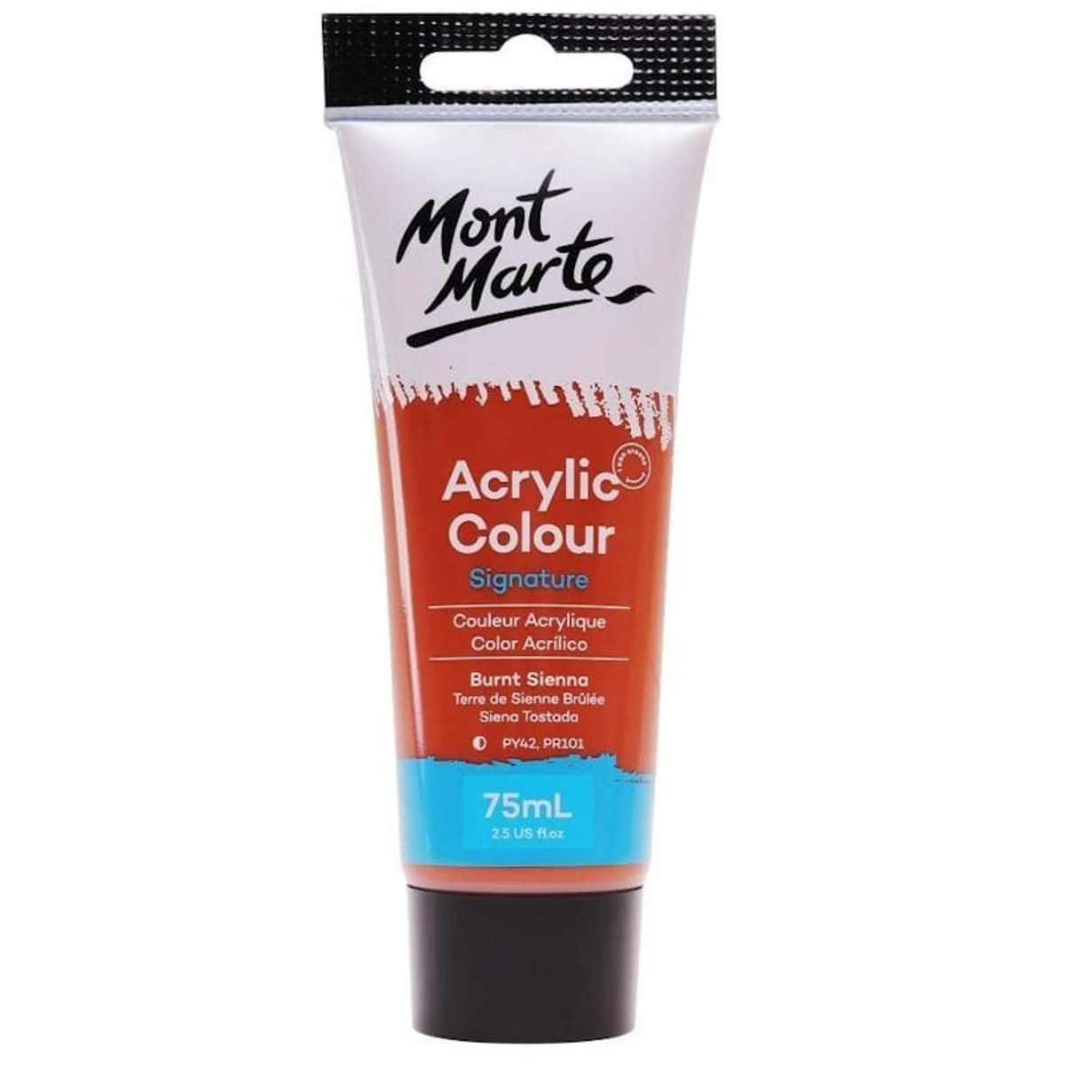 Εικόνα της Acrylic Studio Mont Marte 75ml 14 Burnt Sienna