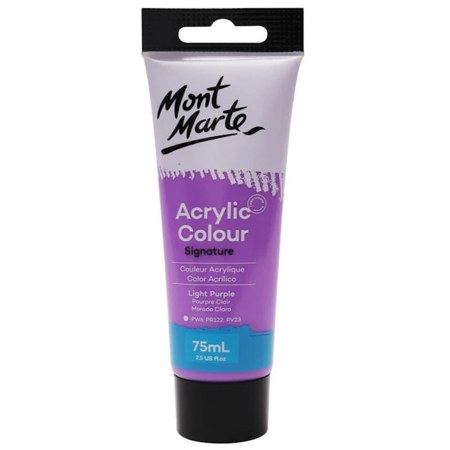 Εικόνα της Acrylic Studio Mont Marte 75ml 15 Light Purple