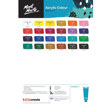 Εικόνα της Acrylic Studio Mont Marte 75ml 15 Light Purple