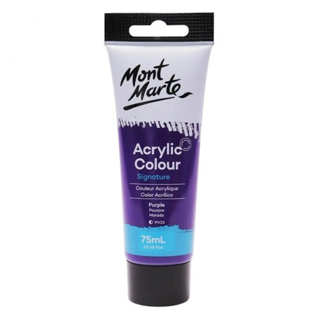 Εικόνα της Acrylic Studio Mont Marte 75ml 16 Purple