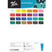 Εικόνα της Acrylic Studio Mont Marte 75ml 17 Cerulean Blue