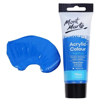 Εικόνα της Acrylic Studio Mont Marte 75ml 18 Deep Cyan Blue