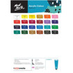 Εικόνα της Acrylic Studio Mont Marte 75ml 18 Deep Cyan Blue