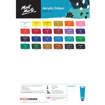 Εικόνα της Acrylic Studio Mont Marte 75ml 20 Phthalocyanine Blue