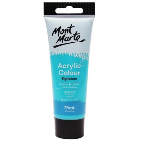 Εικόνα της Acrylic Studio Mont Marte 75ml 22 Turquoise