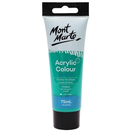 Εικόνα της Acrylic Studio Mont Marte 75ml 25 Viridian