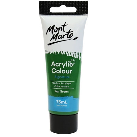 Εικόνα της Acrylic Studio Mont Marte 75ml 26 Sap Green
