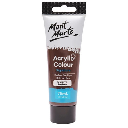 Εικόνα της Acrylic Studio Mont Marte 75ml 27 Burnt Umber