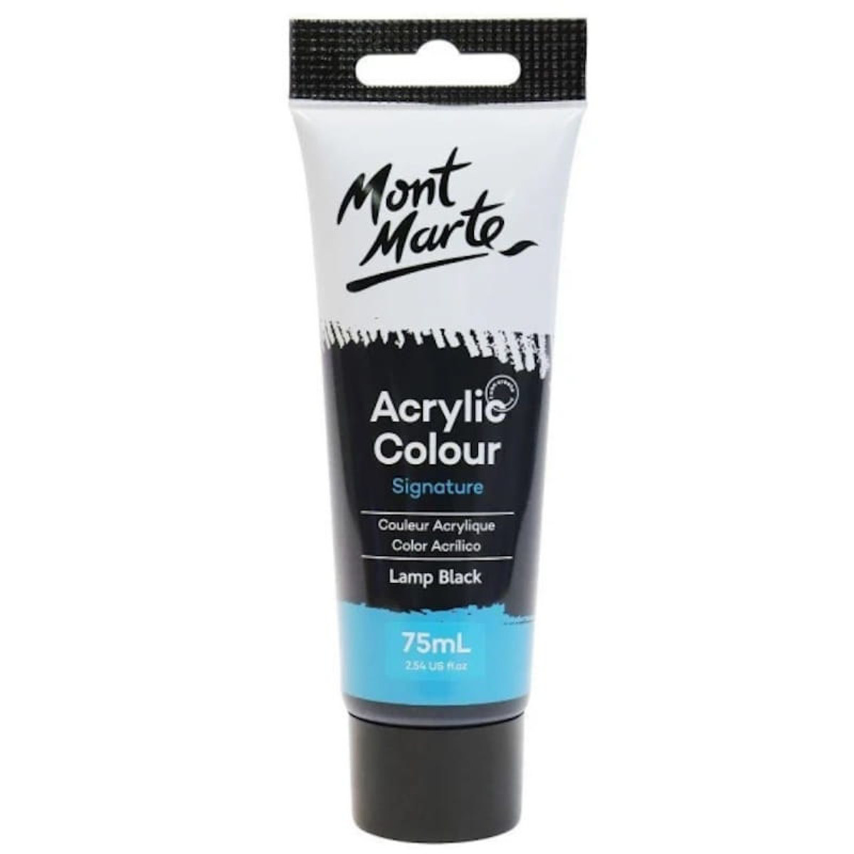 Εικόνα της Acrylic Studio Mont Marte 75ml 32 Lamp Black