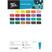 Εικόνα της Acrylic Studio Mont Marte 75ml 32 Lamp Black
