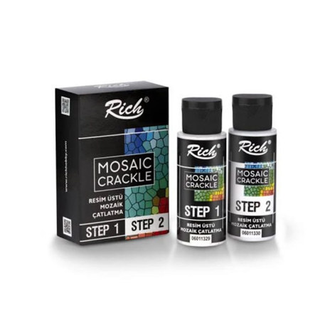 Εικόνα της Κρακελέ 2 Συστατικών Rich Mosaic 120ml