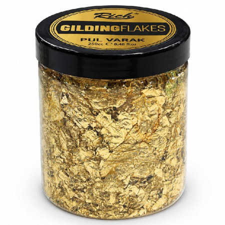 Εικόνα της Νιφάδες Χρυσώματος Gold Rich 250ml. RICG0170