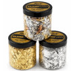 Εικόνα της Νιφάδες Χρυσώματος Silver Rich 250ml. RICG0171