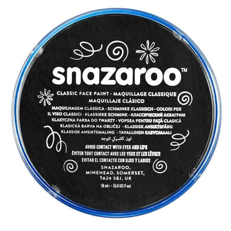 Εικόνα της  Κρέμα Face Painting Snazaroo 18ml Classic Black