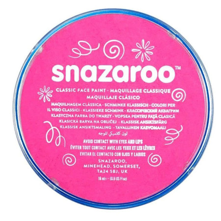 Εικόνα της  Κρέμα Face Painting Snazaroo 18ml Bright Pink