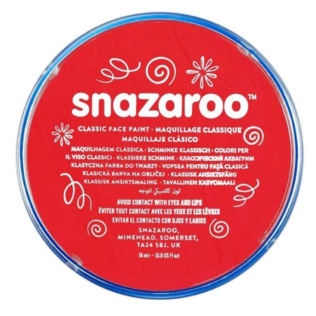 Εικόνα της  Κρέμα Face Painting Snazaroo 18ml Bright Red