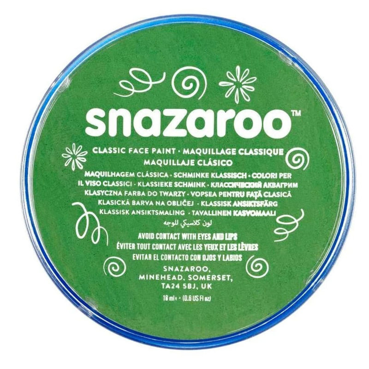Εικόνα της  Κρέμα Face Painting Snazaroo 18ml Grass Green