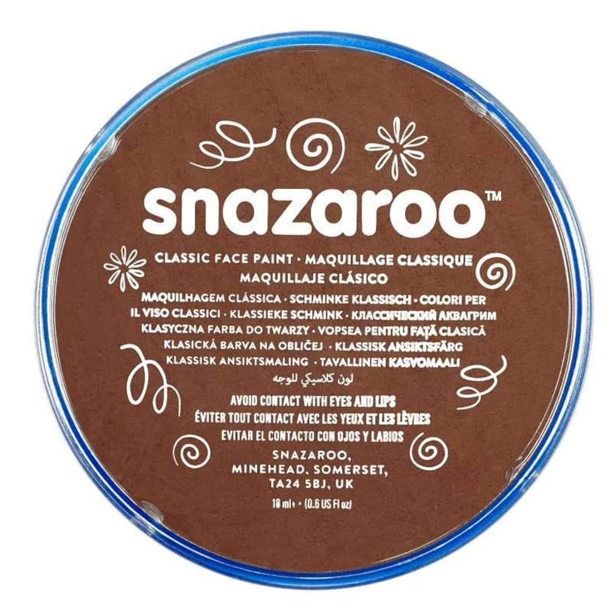 Εικόνα της  Κρέμα Face Painting Snazaroo 18ml Light Brown