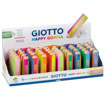 Εικόνα της Γόμα Giotto Candy Happy 4 Assorti 234900