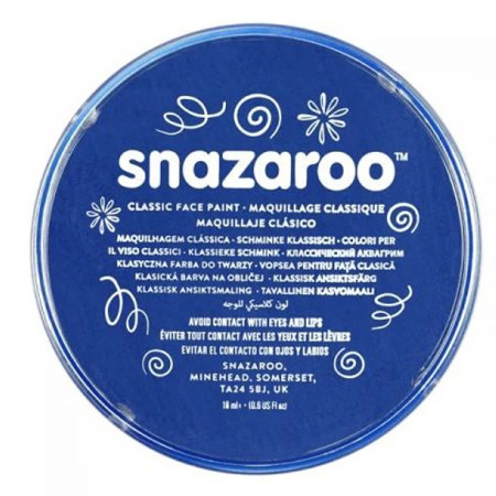 Εικόνα της  Κρέμα Face Painting Snazaroo 18ml Royal Blue