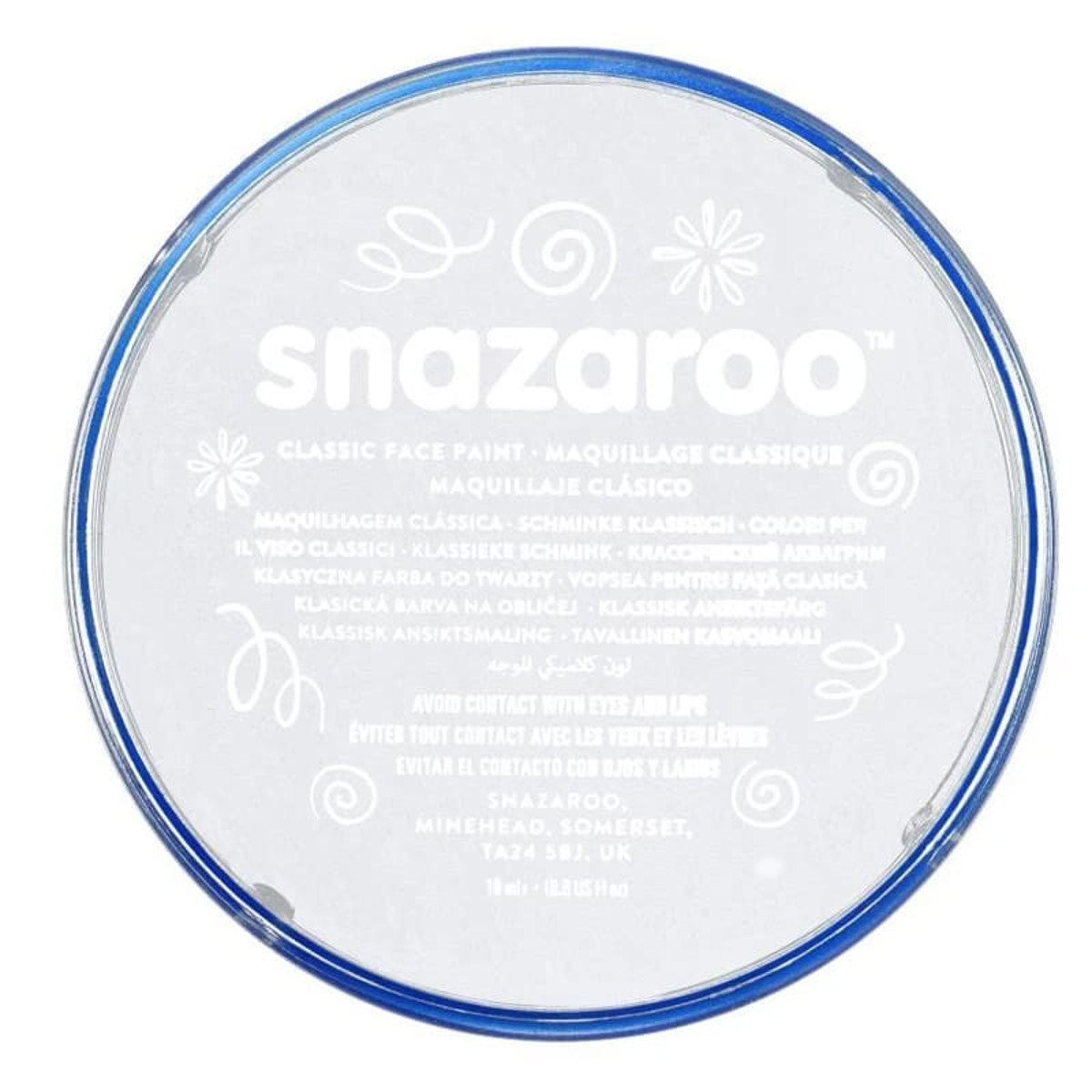 Εικόνα της  Κρέμα Face Painting Snazaroo 18ml White
