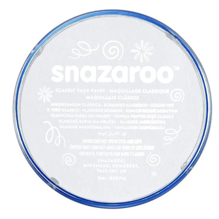 Εικόνα της  Κρέμα Face Painting Snazaroo 18ml White