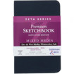 Εικόνα της Μπλοκ Mixed Stillman & Birn Media Zeta 26 Φύλλα Hot Pressed 9x14cm 270gr