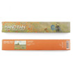 Εικόνα της Βεντάλια Bamboo 21x37 Monet "Field with Poppies" LAAF0006