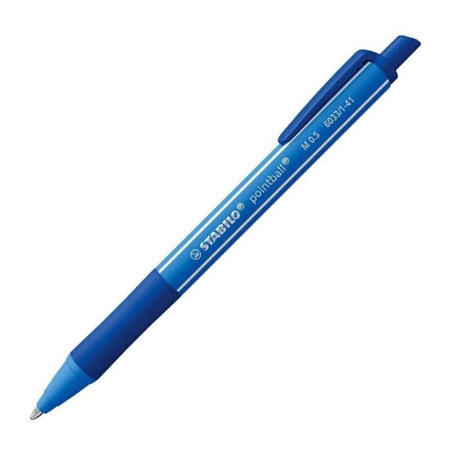 Εικόνα της Στυλό Stabilo Pointball Colorful μπλέ 0.5 6033/1-41