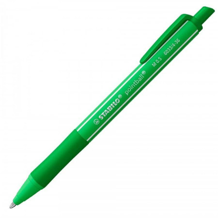 Εικόνα της Στυλό Stabilo Pointball Colorful πράσινο 0.5 6033/1-36