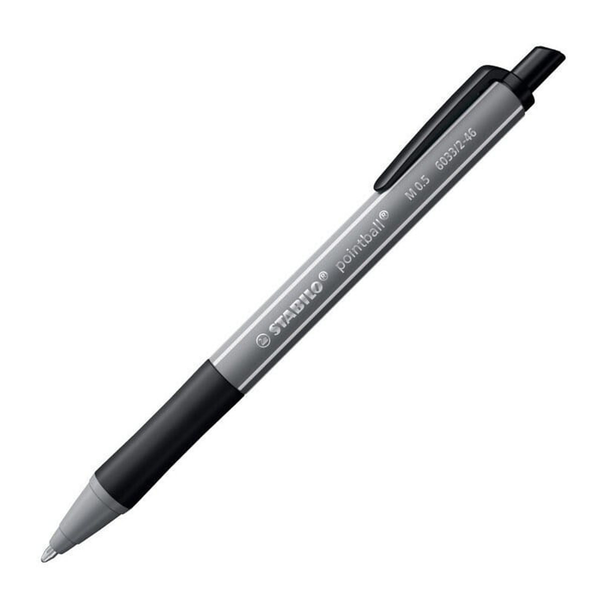 Εικόνα της Στυλό Stabilo Pointball Colorful μαύρο 0.5 6033/1-46