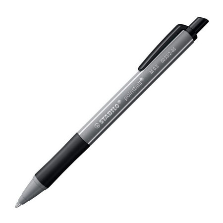 Εικόνα της Στυλό Stabilo Pointball Colorful μαύρο 0.5 6033/1-46