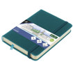 Εικόνα της Sketchbook Kangaro 140g/m2 A6 160φ. Dark Turquoise με λάστιχο K-861274
