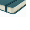 Εικόνα της Sketchbook Kangaro 140g/m2 A6 160φ. Dark Turquoise με λάστιχο K-861274