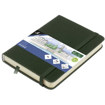 Εικόνα της Sketchbook Kangaro 140g/m2 A6 160φ. Forest Green με λάστιχο K-861218