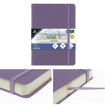 Εικόνα της Sketchbook Kangaro 140g/m2 A6 160φ. Heather Purple με λάστιχο K-861273